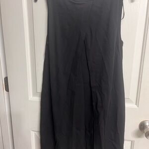 Philosophy Black Sleeveless Dress